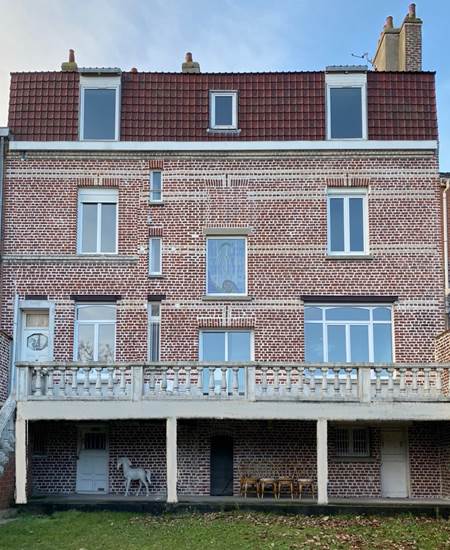 facade coté jardin