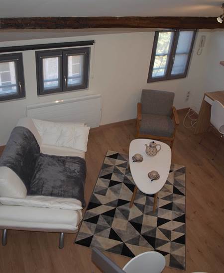 Studio 3 salon vu de la mezzanine
