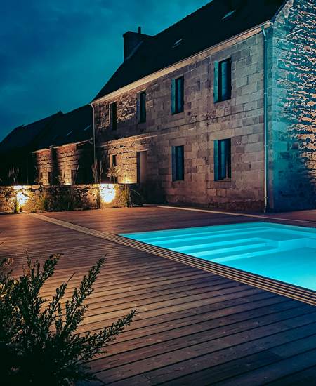 Villa piscine Perros-Guirec