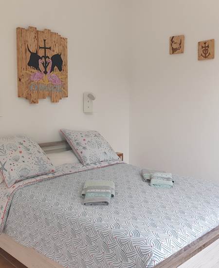 LES CHAMBRES DE MON P'TIT MAS - chambres d'hôtes - propriété rurale - chambre Camargue