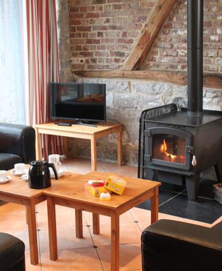 Salon feu