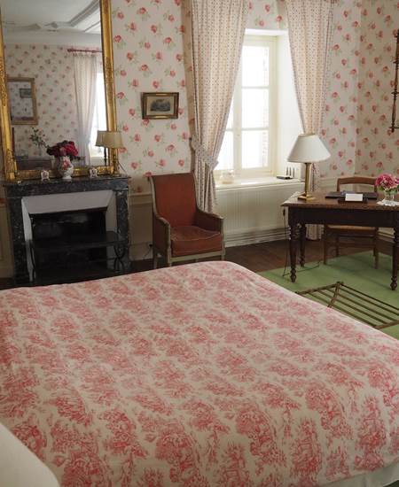 La grande chambre de la Suite
