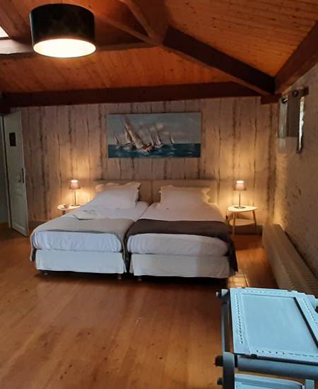 La Rochelle Lodge - Chambre d'hôte Fleur de Sel 1