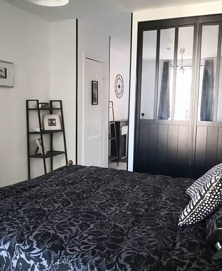 Maison Courbarien - suite "Onyx" chambre