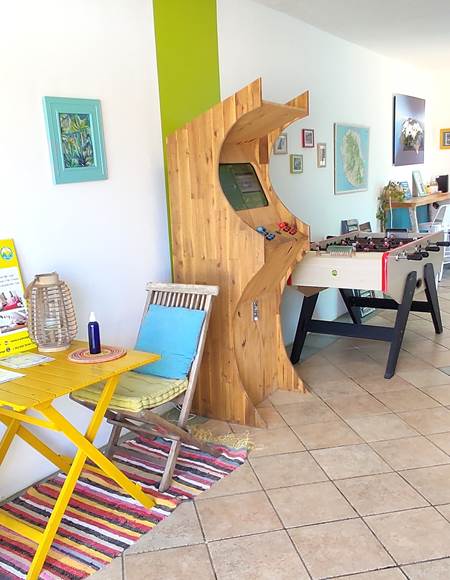 Les espaces pensés pour les backpackers