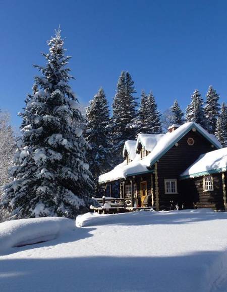 Grand camp Domaine le Bostonnais