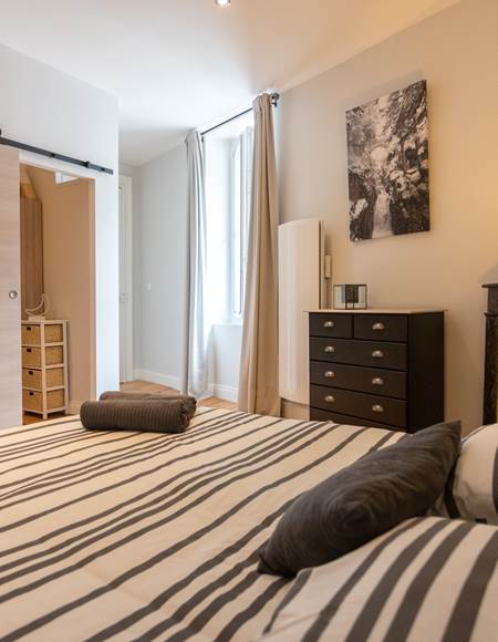photo zippée chambre parentale