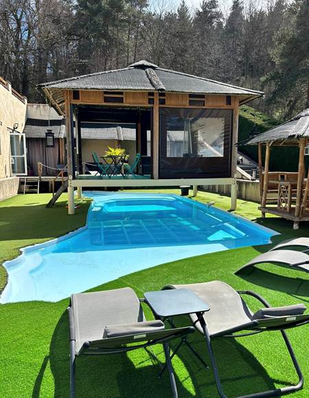 PISCINE ET TRANSAT