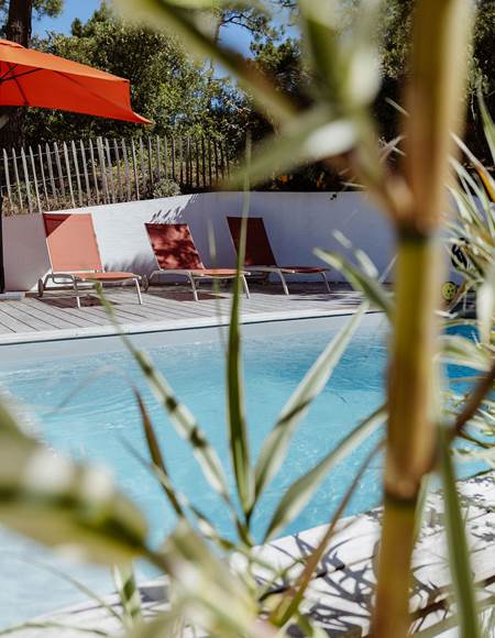 Villa La Canopée piscine terrasse