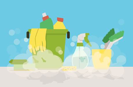 vector-spring-cleaning-tools