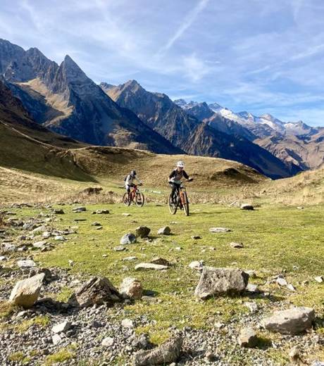Traversée des altiplanos du val d'Aran