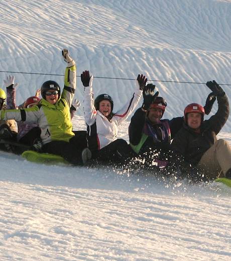 Descente en famille