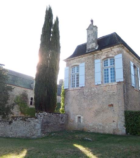 L'aile XVIIIème ouest