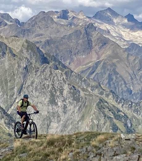 Traversée des altiplanos du val d'Aran