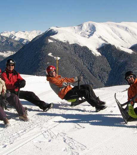 Slalom parallèle en Yooner
