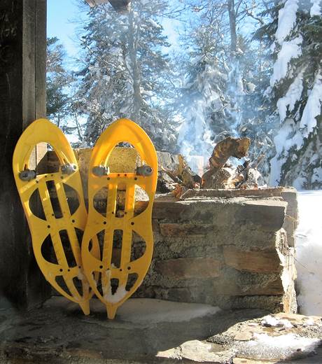 Raquettes téchous