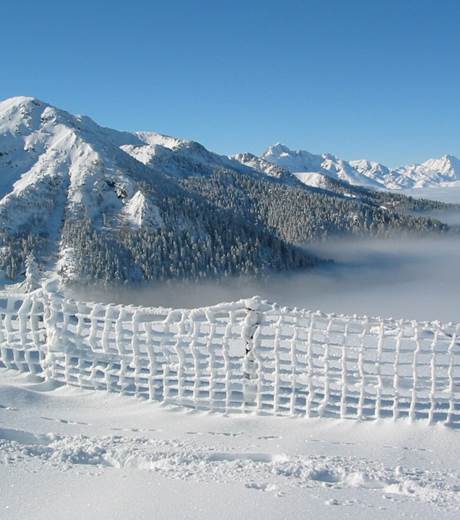 Arrivée au col de Peyrehitte
