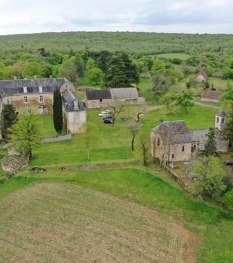 La cour intérieure
