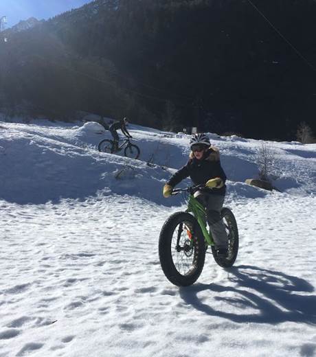 Initiation au Fat Bike