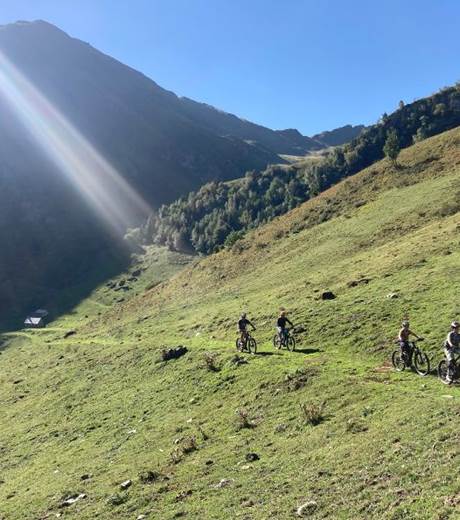La vallée d'Artiga de Lin