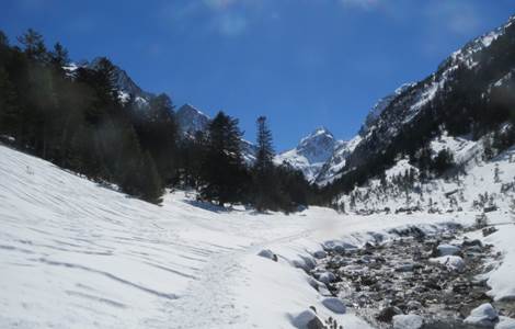 Randonnée hivernale à la Fruitière