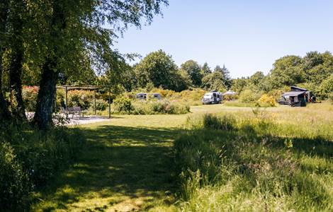 Le Ranch Camping -  Emplacements