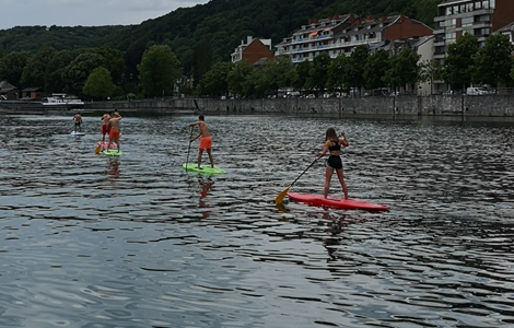Paddle Les Capitaineries de Namur