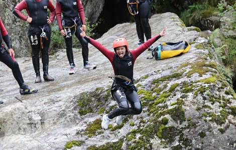 Canyoning