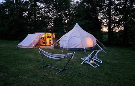 Tipi Lotus Belle