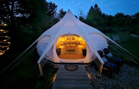 Tipi Lotus Belle