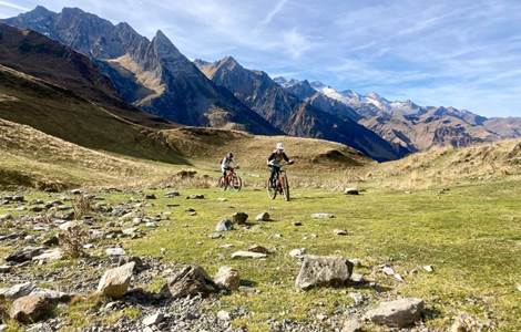 Traversée des altiplanos du val d'Aran