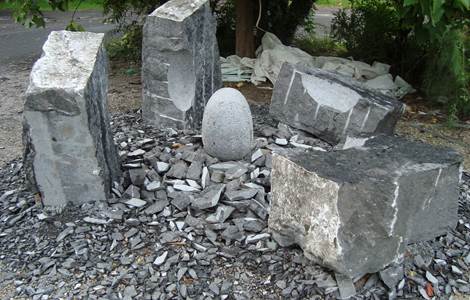 rencontres internationales de sculptures monumentales