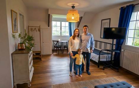 Chambre-familiale-bed-and-breakfast-saultchevreuil