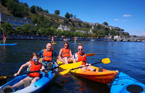 Canoë-Kayak Les Capitaineries de Namur