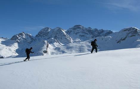 Randonnée à raquettes au Lary de Gavarnie