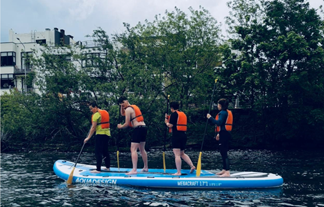 Paddle géant-Les Capitainereis de Namur