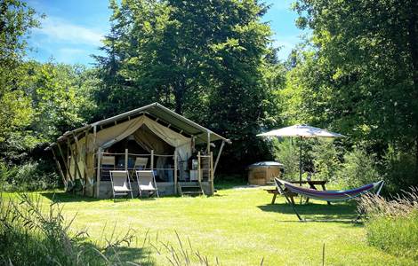 Le Ranch Safari tent 2  - Exterior
