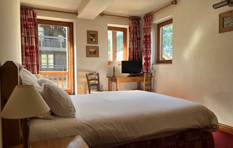 Chambre quadruple
