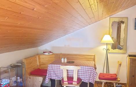 Appartement Marmotte (salon)