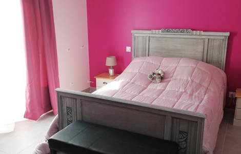 chambre spacieuse