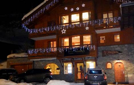 bienvenue au chalet Les Cornettines