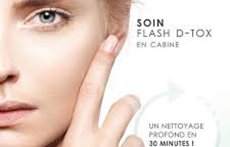 soin visage flash détox