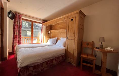 Chambre twin