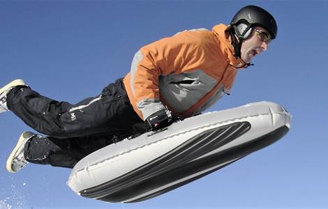 Un saut vers l'inconnu !
