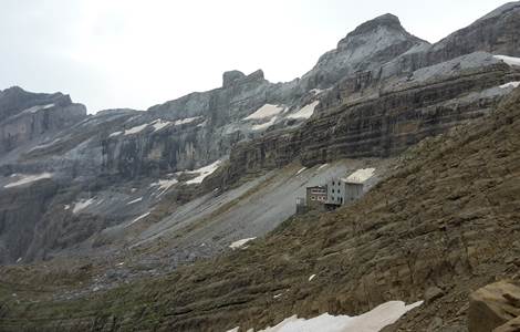 Refuge de la Brèche de Roland