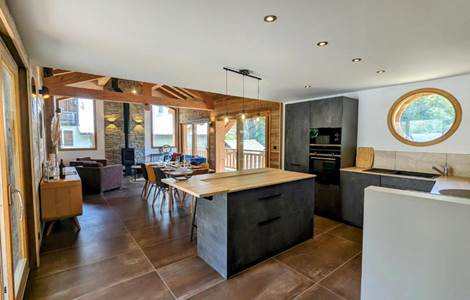 CHALET HOLTANNA - Pièce à vivre