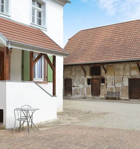 gite familial Horbourg-Wihr