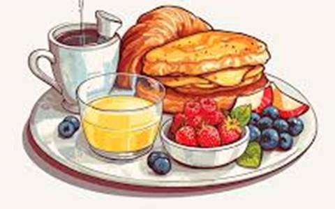 petit déjeuner