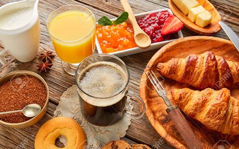 petit déjeuner