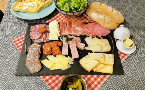 Le repas montagnard